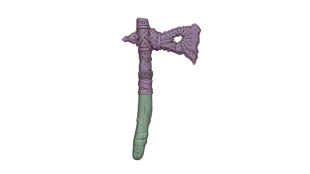 Hell's Retriever Call of Duty cosplay prop — creator reference render 3