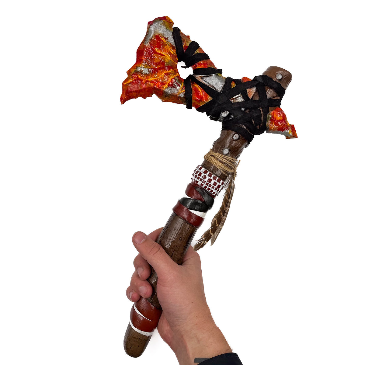Hell's Retriever Call of Duty cosplay prop — creator reference image 10