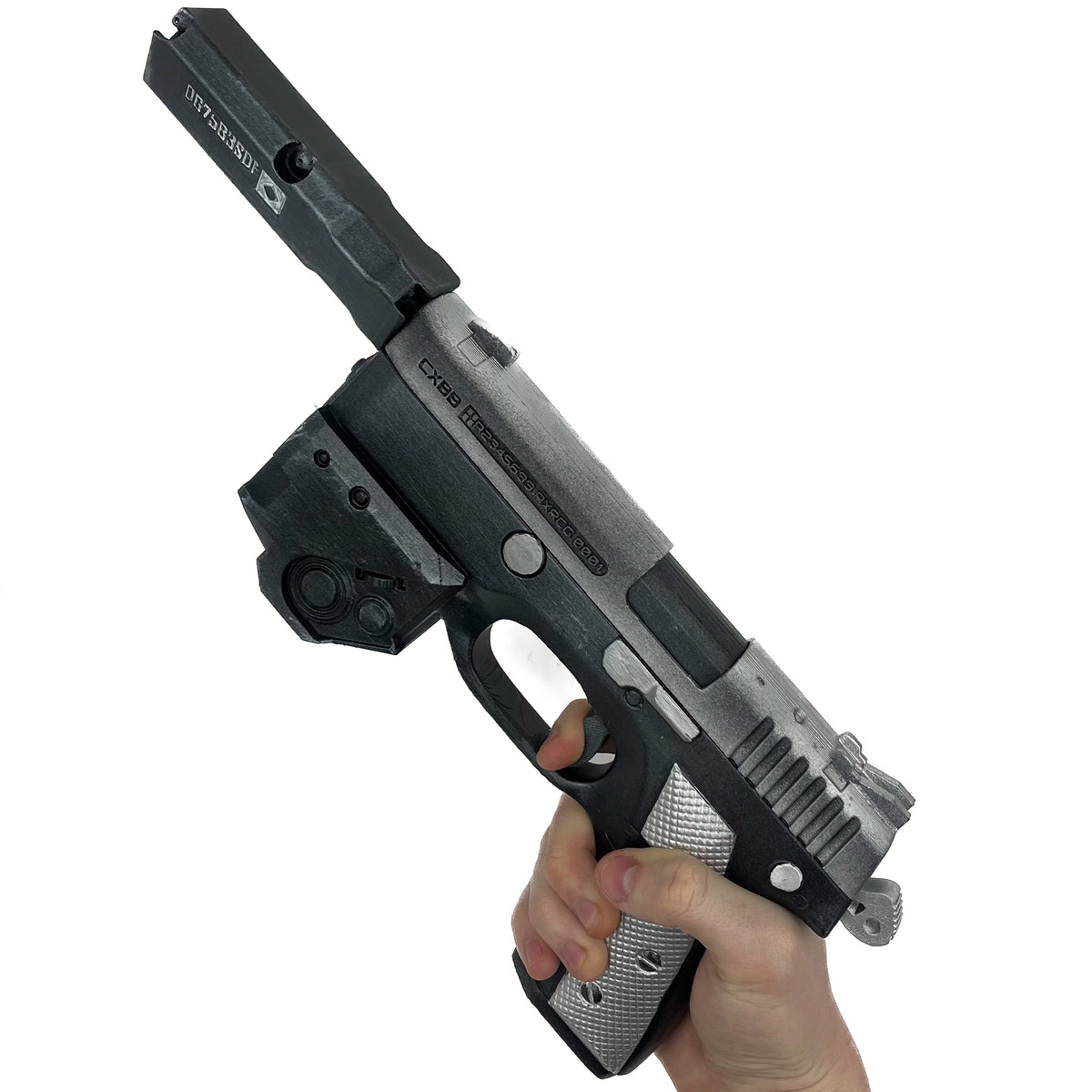 Her Majesty Pistol 3D printed cosplay prop image 1