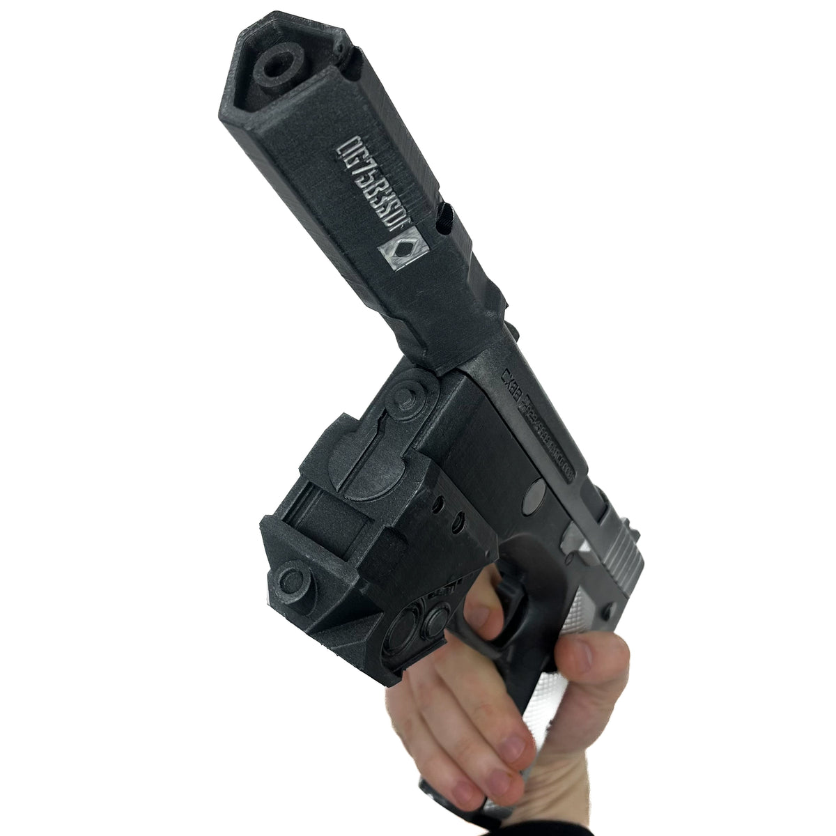 Her Majesty Pistol 3D printed cosplay prop image 2
