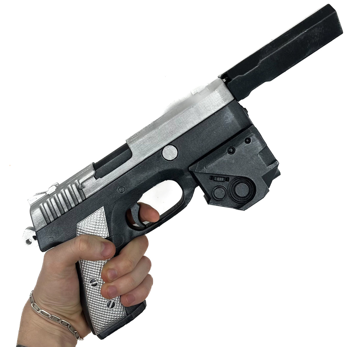 Her Majesty Pistol 3D printed cosplay prop image 3