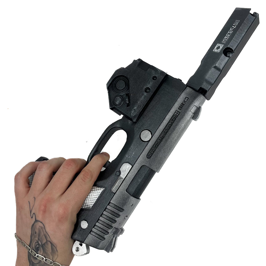 Her Majesty Pistol 3D printed cosplay prop image 4