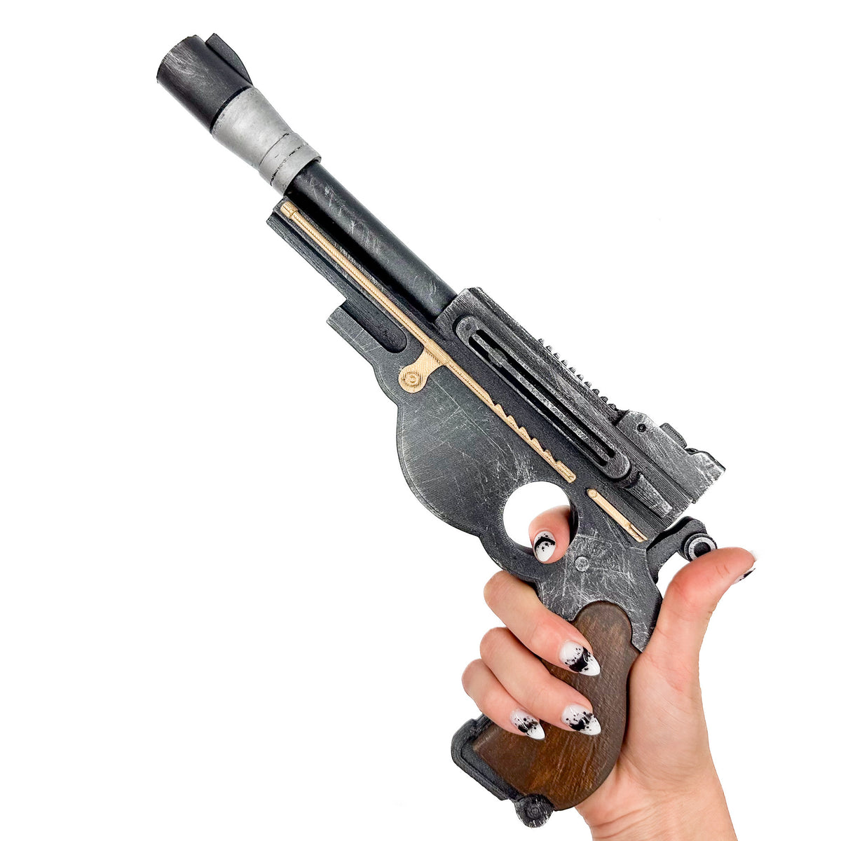 Mandalorian IB-94 Blaster Pistol 3D printed cosplay prop image 1