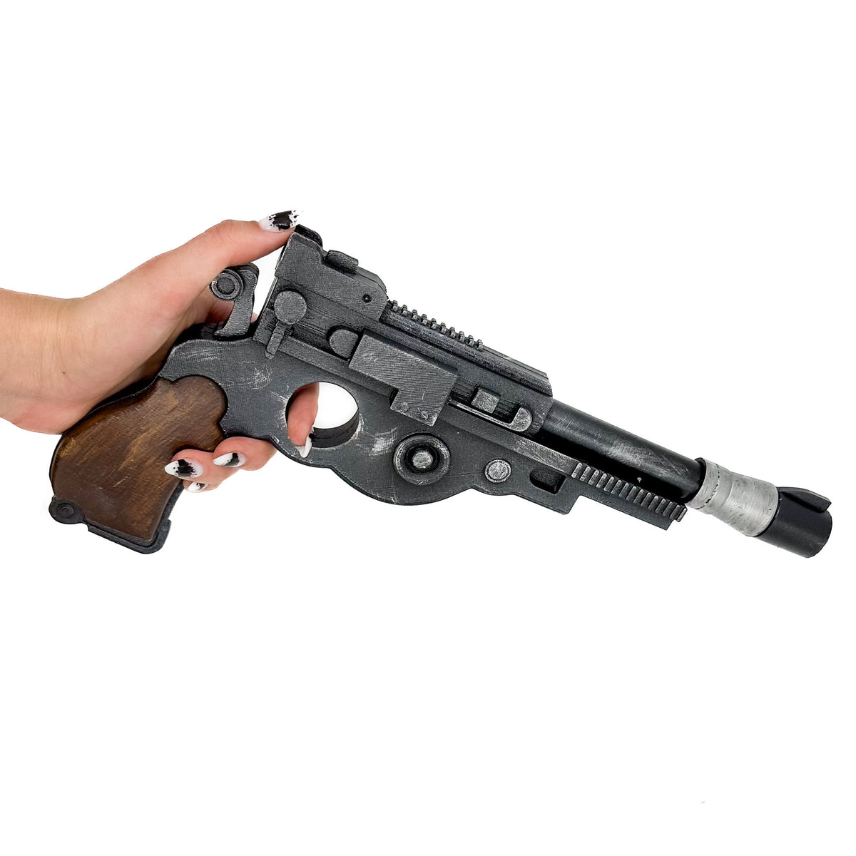 Mandalorian IB-94 Blaster Pistol 3D printed cosplay prop image 3