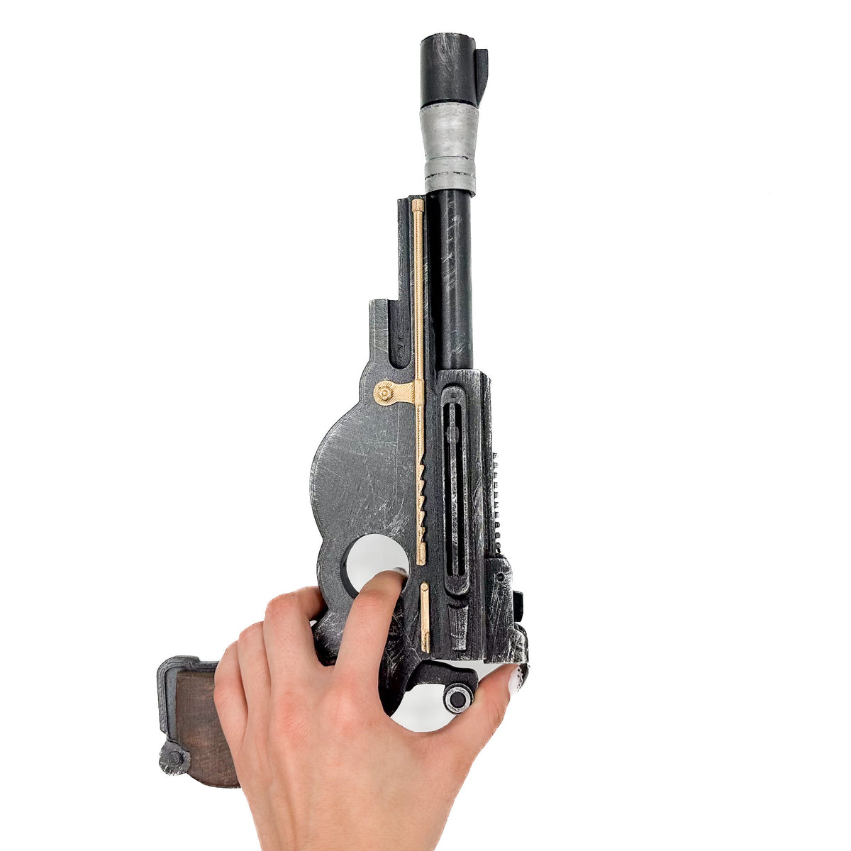 Mandalorian IB-94 Blaster Pistol 3D printed cosplay prop image 4