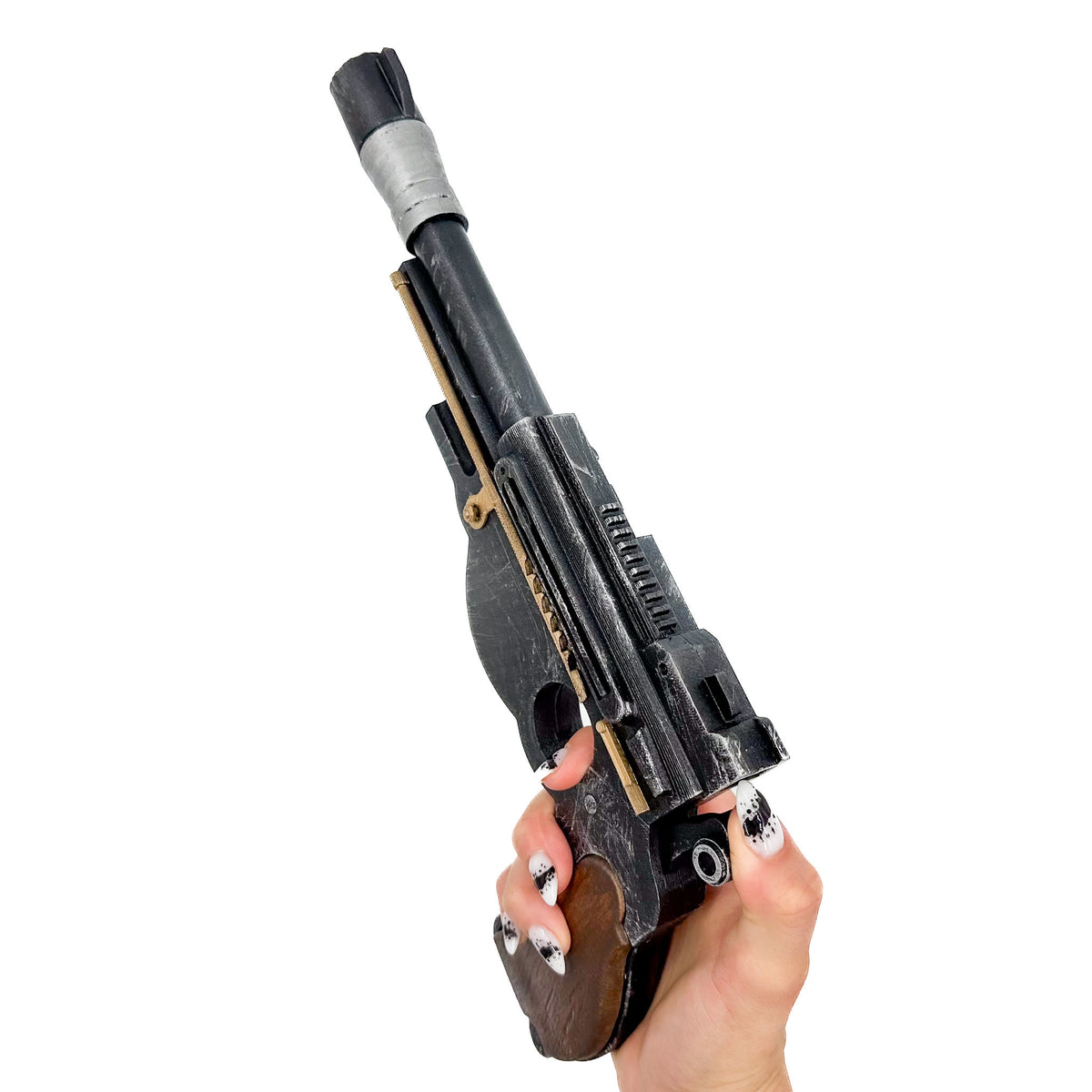 Mandalorian IB-94 Blaster Pistol 3D printed cosplay prop image 5