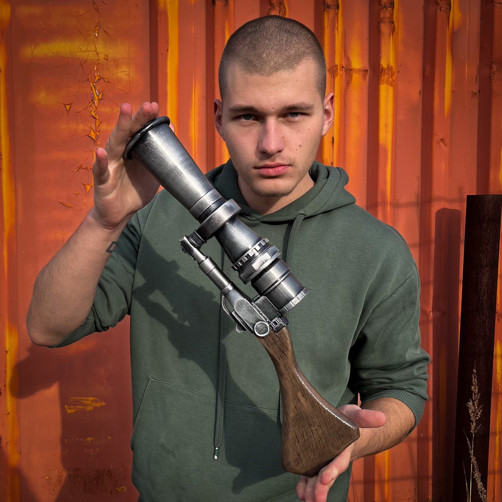 Jawa Ion Blaster 3D printed cosplay prop image 1