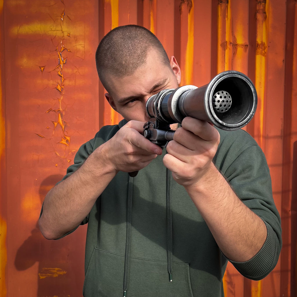 Jawa Ion Blaster 3D printed cosplay prop image 3