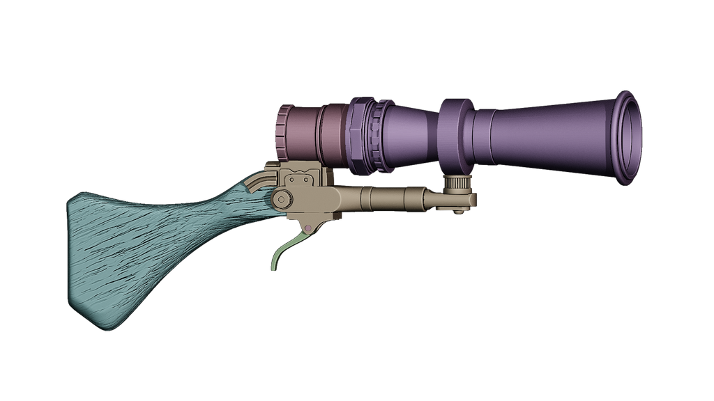 Jawa Ion Blaster 3D printed cosplay prop image 5