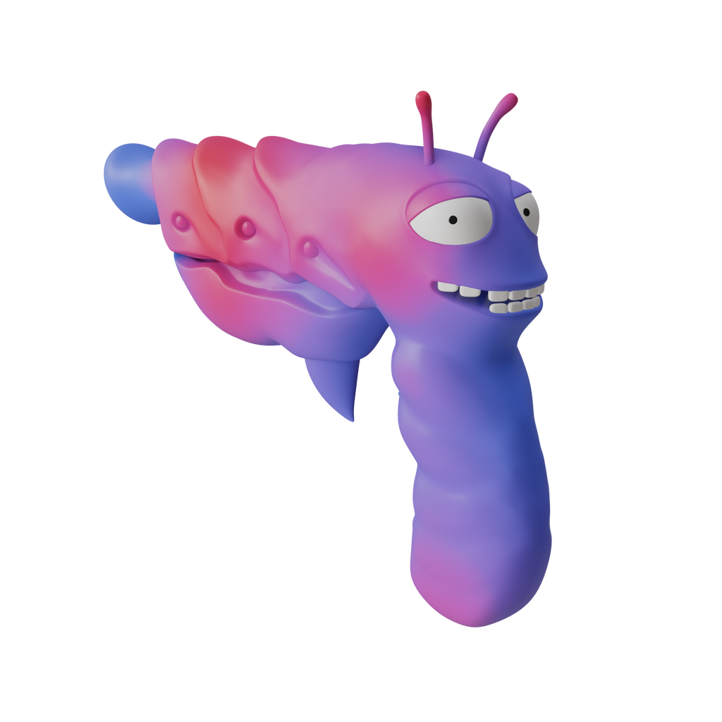 Kenny High on Life cosplay prop — Sliceables reference image 10