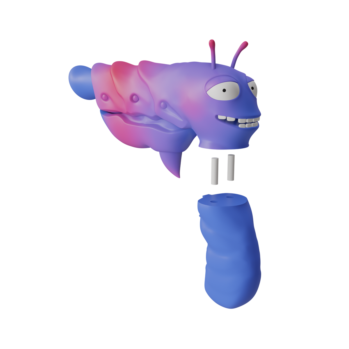 Kenny High on Life cosplay prop — Sliceables reference image 13