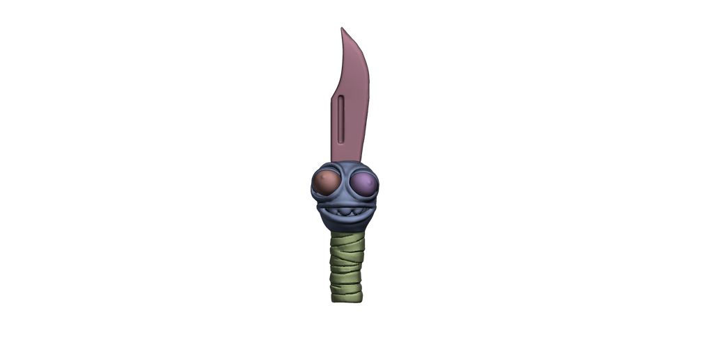 Knifey High on Life cosplay prop — Sliceables reference image 1