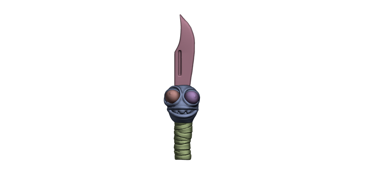 Knifey High on Life cosplay prop — Sliceables reference image 1