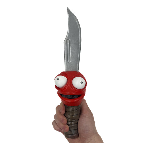 Knifey High on Life cosplay prop — Sliceables reference image 2