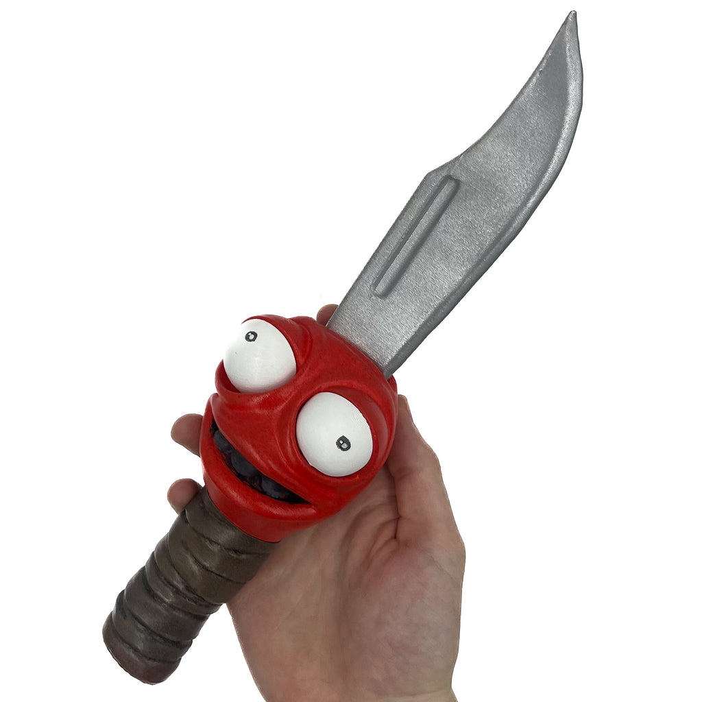 Knifey High on Life cosplay prop — Sliceables reference image 7