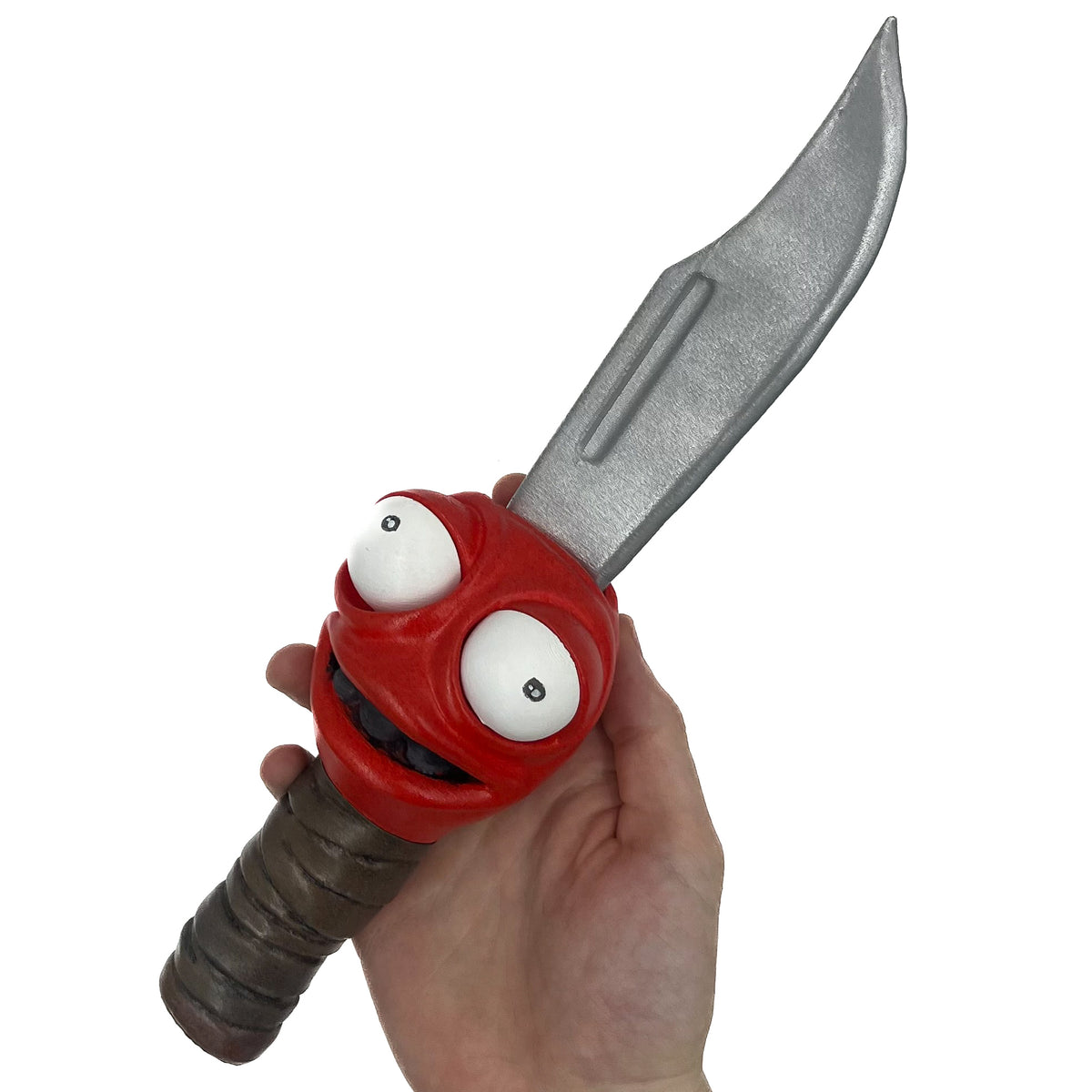 Knifey High on Life cosplay prop — Sliceables reference image 7
