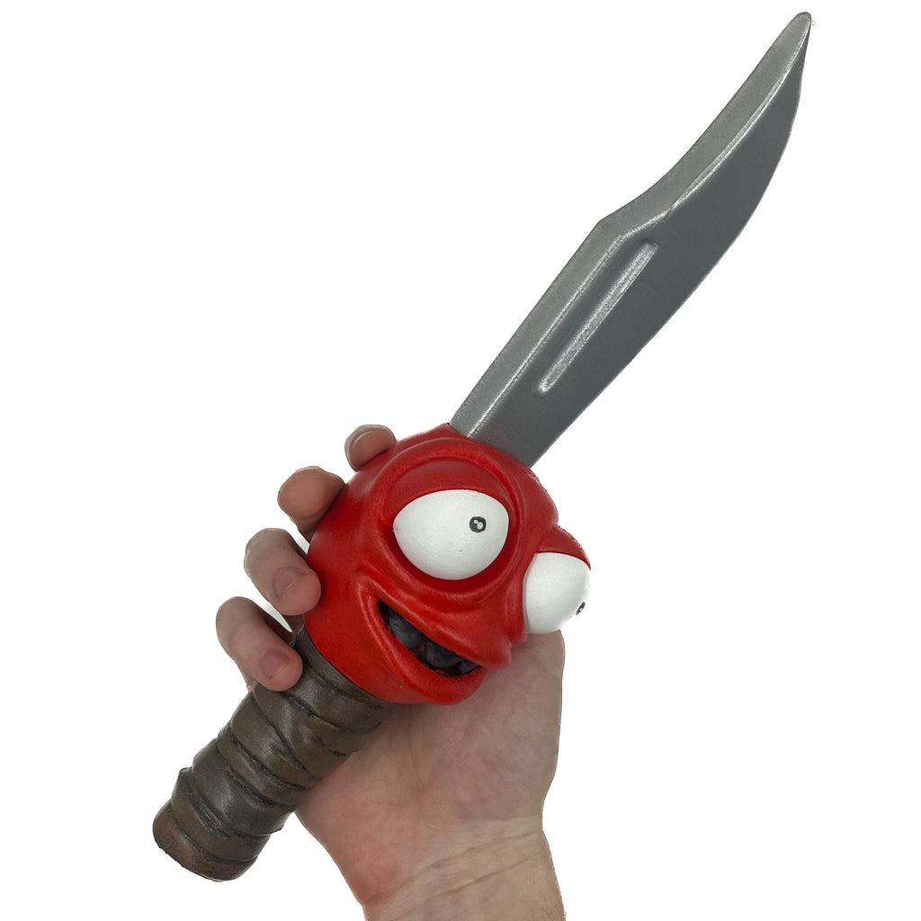 Knifey High on Life cosplay prop — Sliceables reference image 9