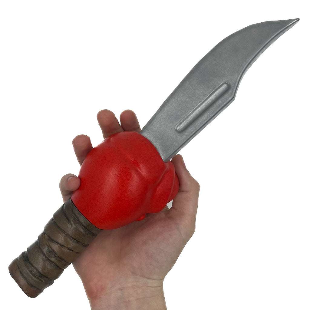Knifey High on Life cosplay prop — Sliceables reference image 10