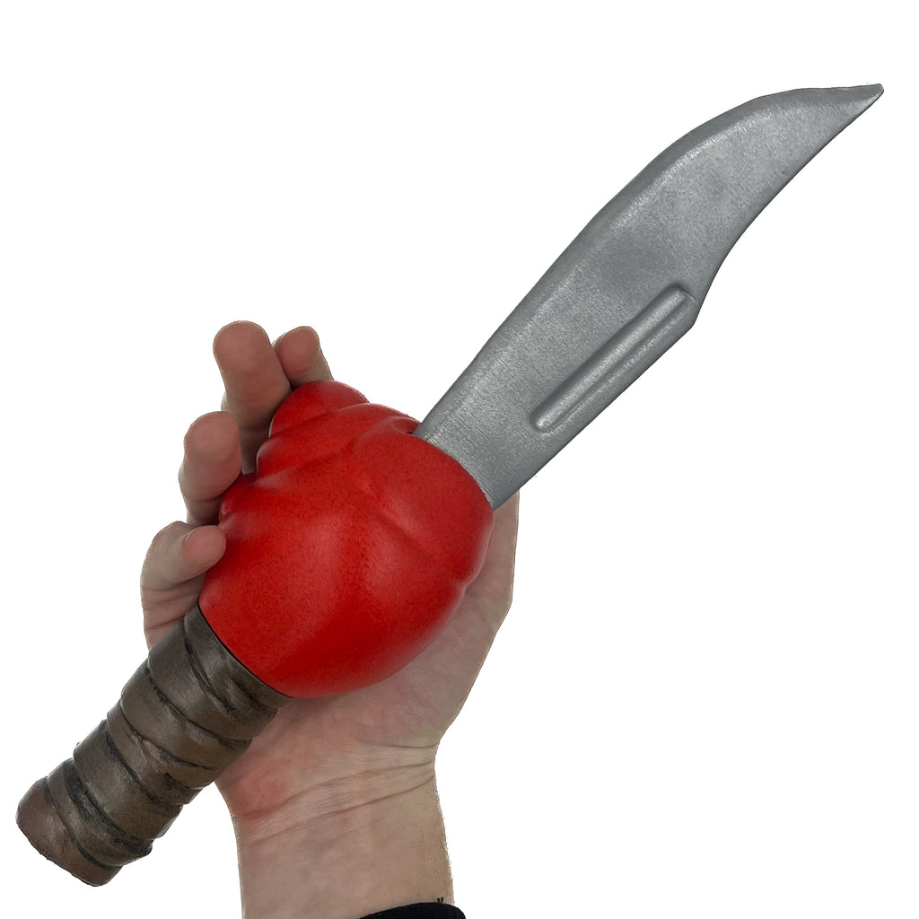 Knifey High on Life cosplay prop — Sliceables reference image 11