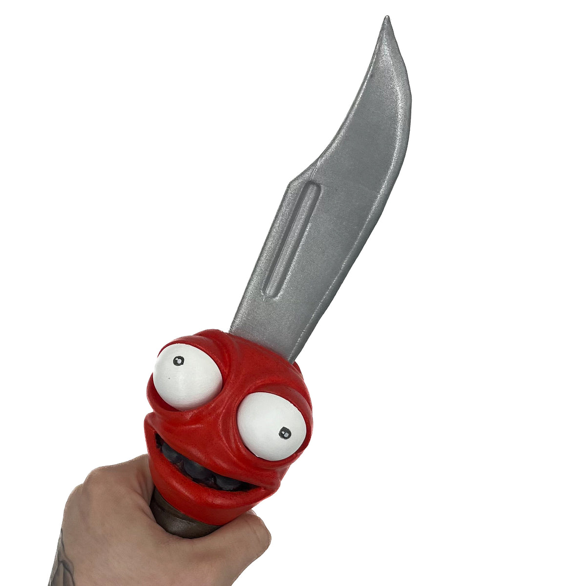 Knifey High on Life cosplay prop — Sliceables reference image 12