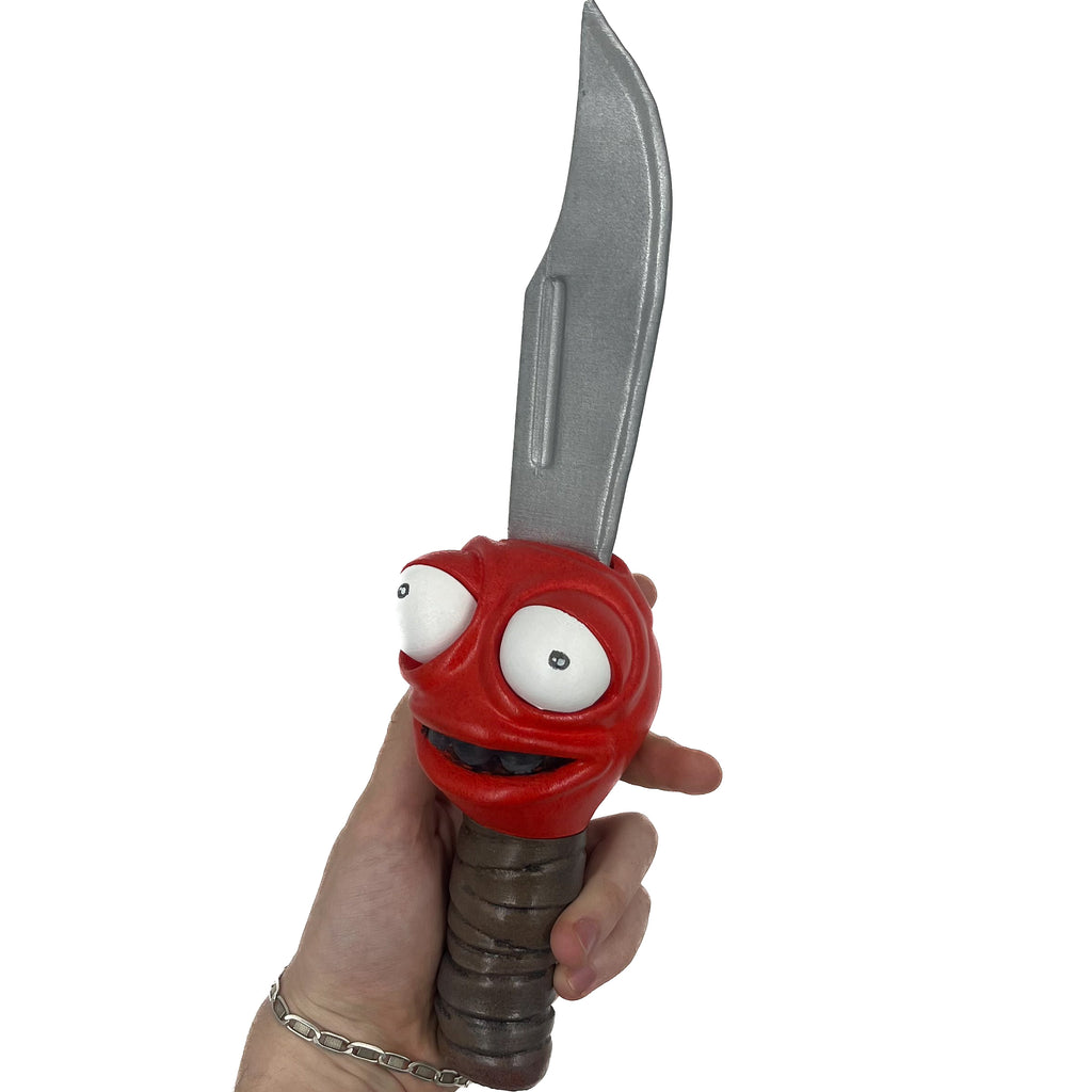 Knifey High on Life cosplay prop — Sliceables reference image 14