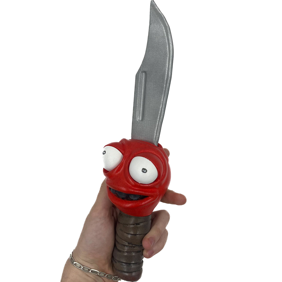 Knifey High on Life cosplay prop — Sliceables reference image 14