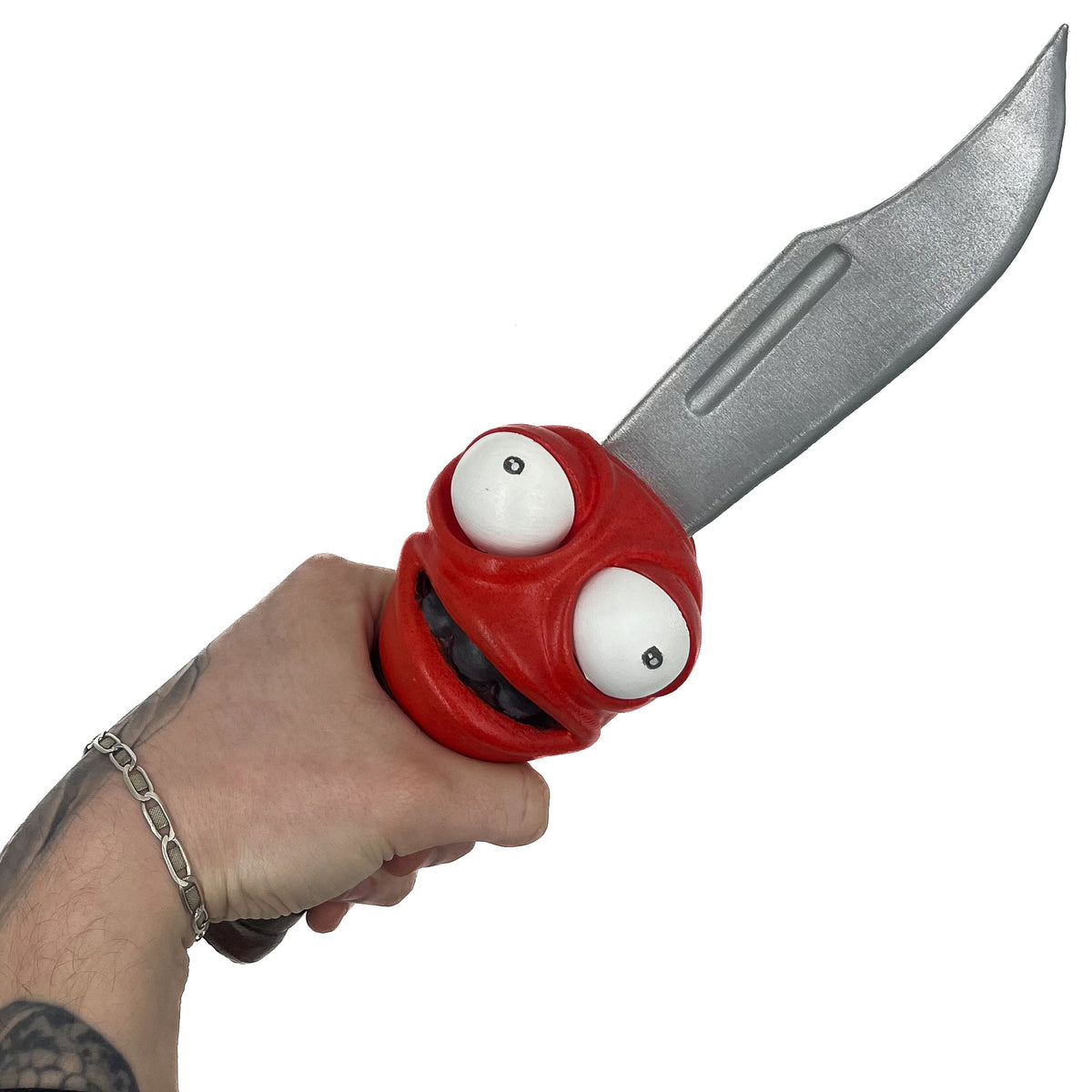 Knifey High on Life cosplay prop — Sliceables reference image 16