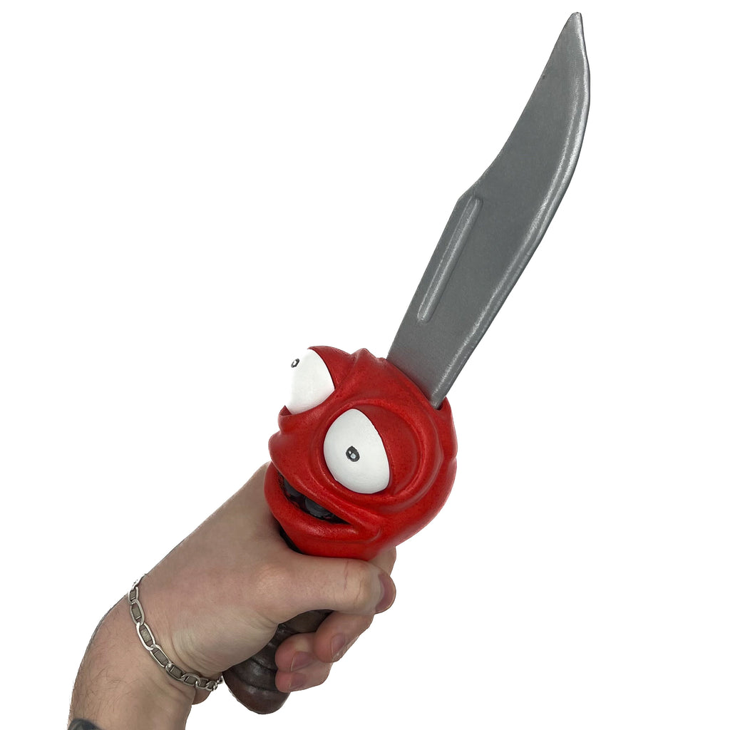 Knifey High on Life cosplay prop — Sliceables reference image 18