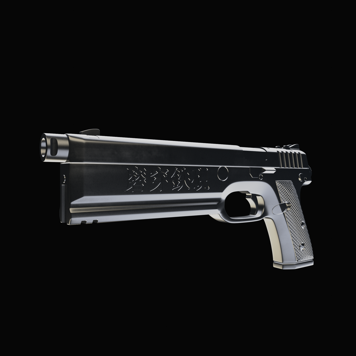 Kongou Pistol 3D printed cosplay prop image 8