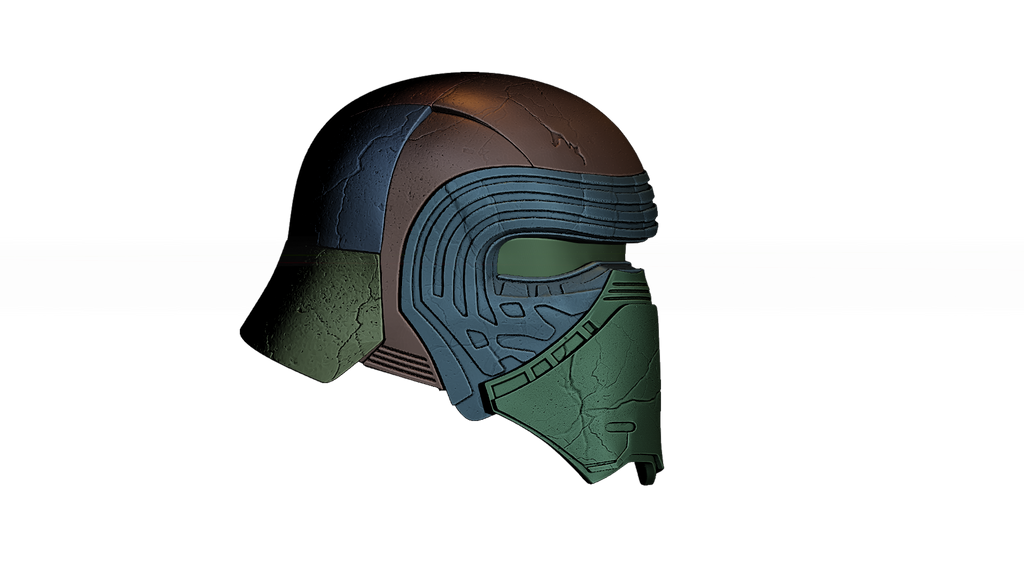 Kylo Ren Helmet Cosplay Prop product image 3