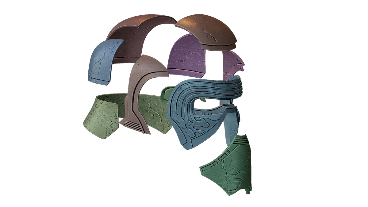 Kylo Ren Helmet Cosplay Prop product image 5