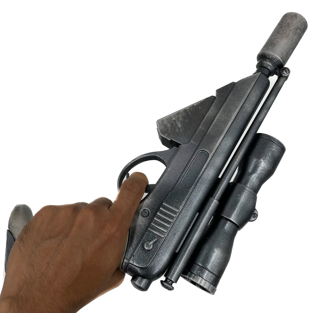 Lando Calrissian blaster Star Wars cosplay prop — Sliceables reference image 4