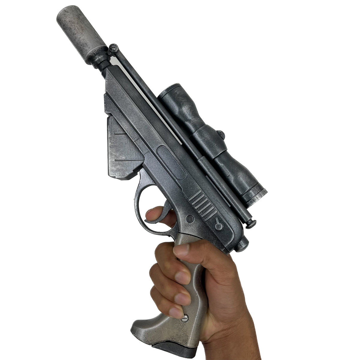 Lando Calrissian blaster Star Wars cosplay prop — Sliceables reference image 5