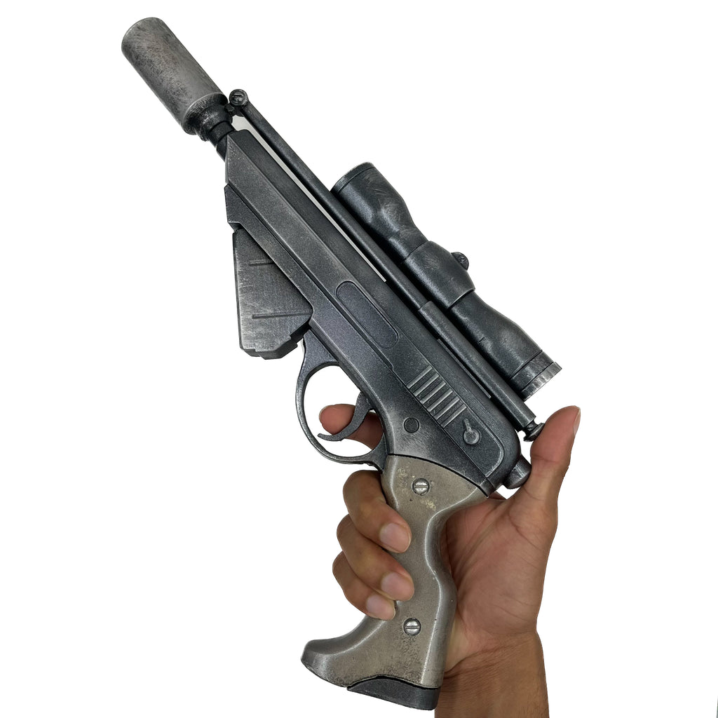 Lando Calrissian blaster Star Wars cosplay prop — Sliceables reference image 6