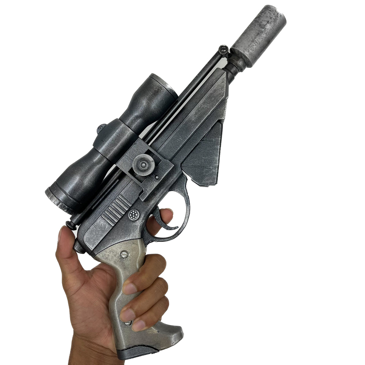 Lando Calrissian blaster Star Wars cosplay prop — Sliceables reference image 7