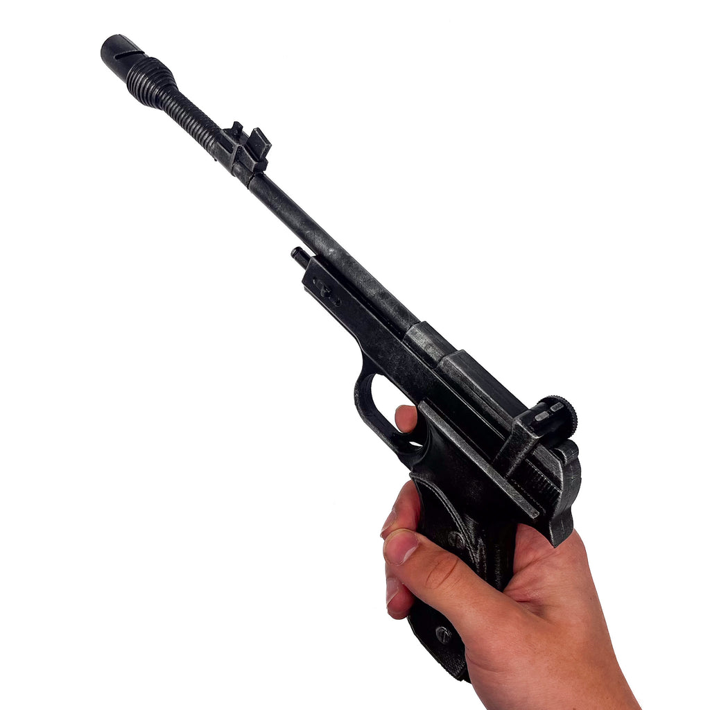 Princess Leia Blaster 3D printed cosplay prop image 2