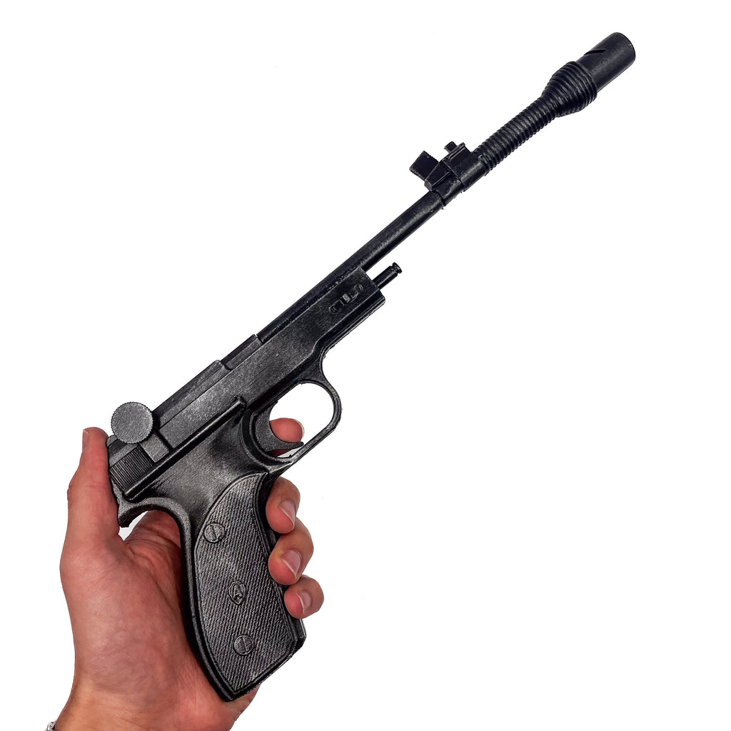 Princess Leia Blaster 3D printed cosplay prop image 3