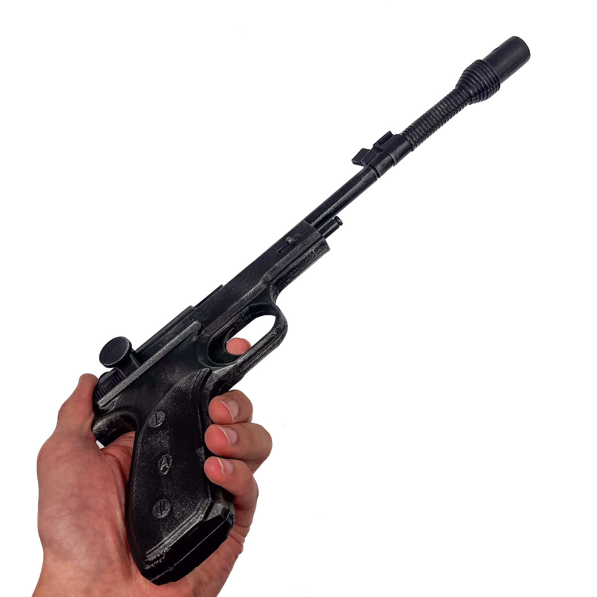 Princess Leia Blaster 3D printed cosplay prop image 4