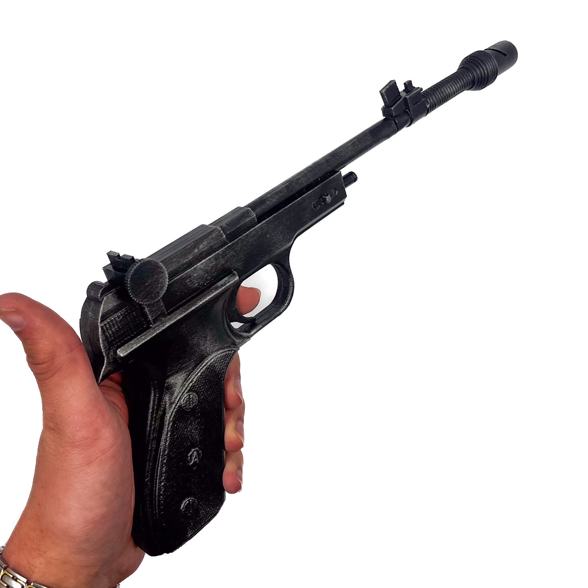Princess Leia Blaster 3D printed cosplay prop image 5