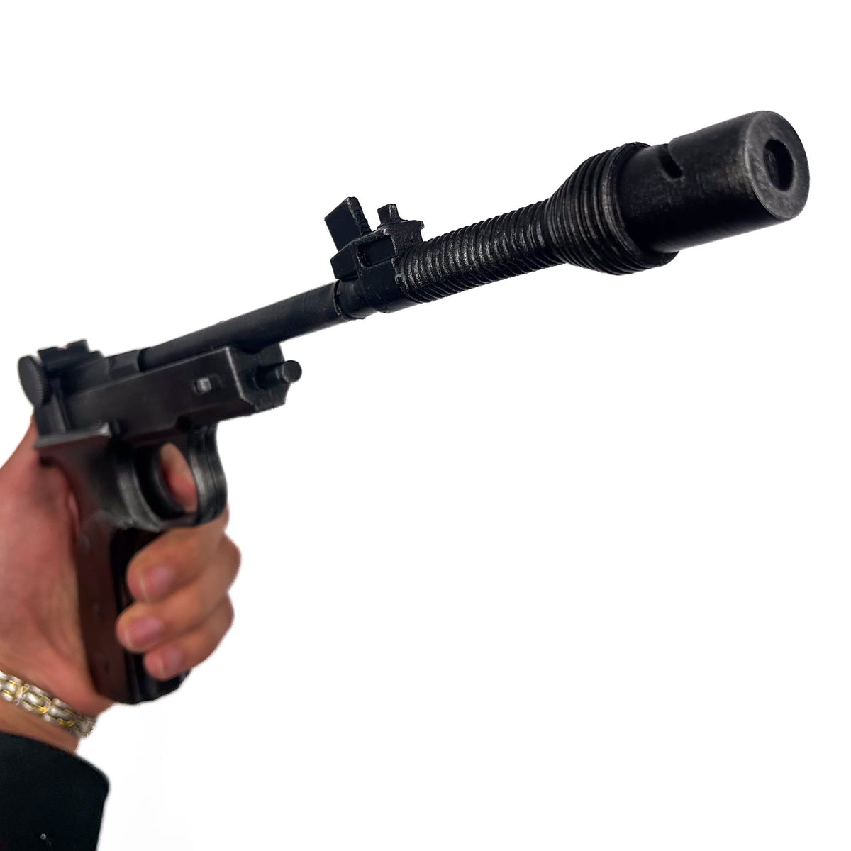 Princess Leia Blaster 3D printed cosplay prop image 6