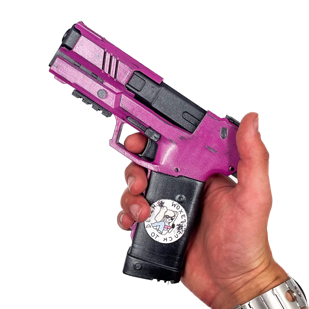 Lizzie Pistol 3D printed cosplay prop image 2