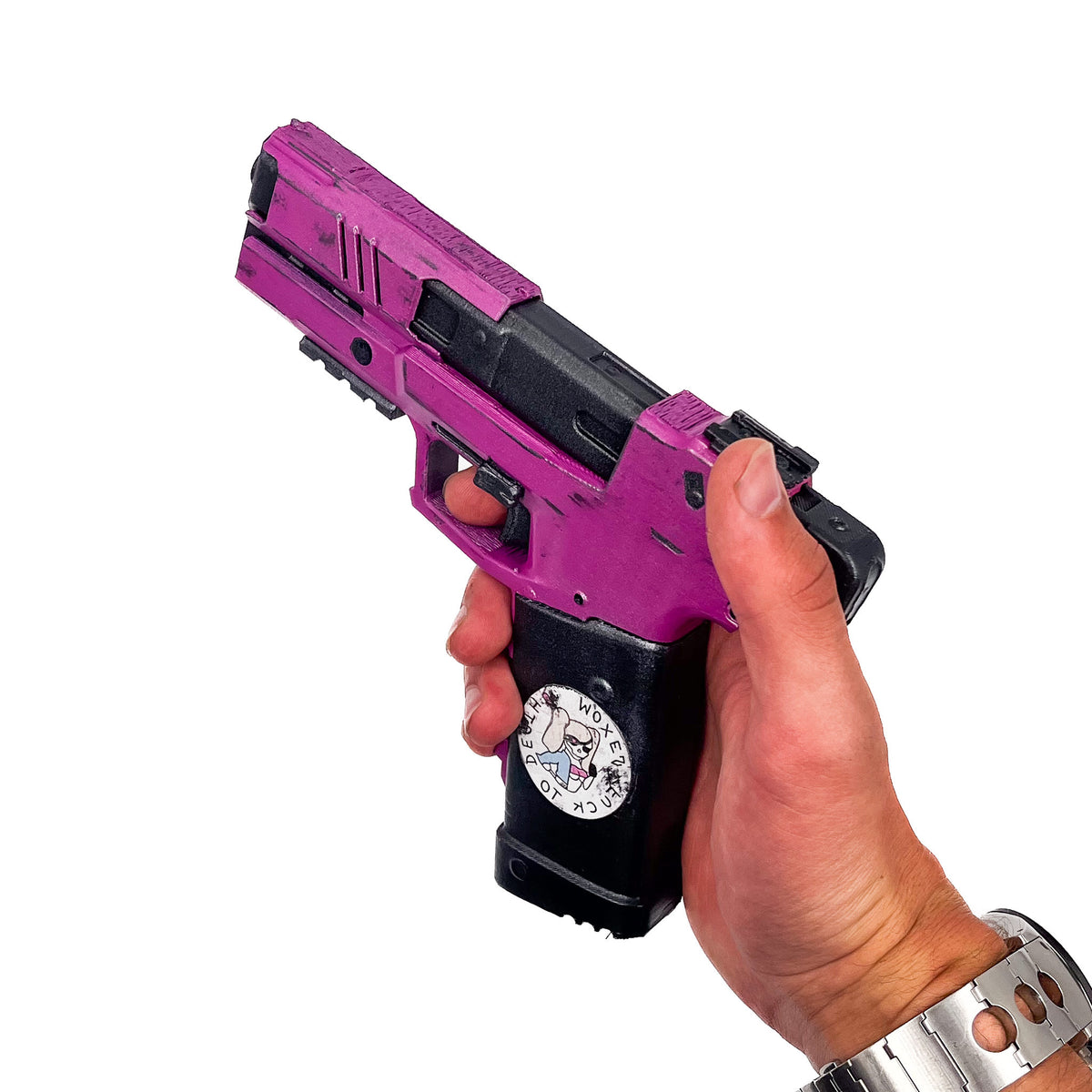 Lizzie Pistol 3D printed cosplay prop image 3