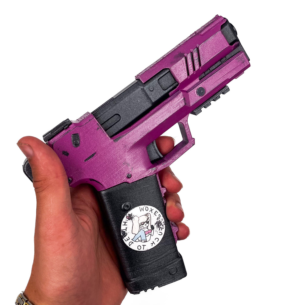 Lizzie Pistol 3D printed cosplay prop image 5
