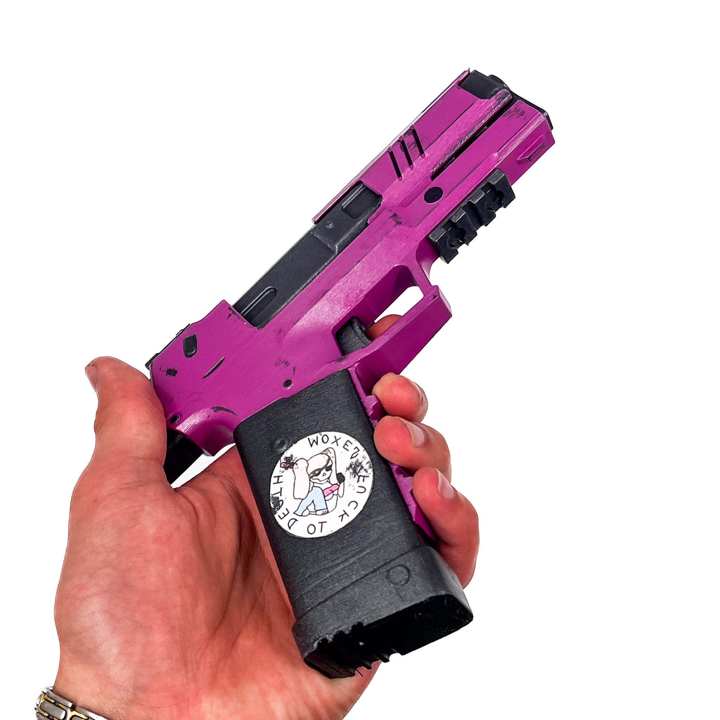 Lizzie Pistol 3D printed cosplay prop image 6