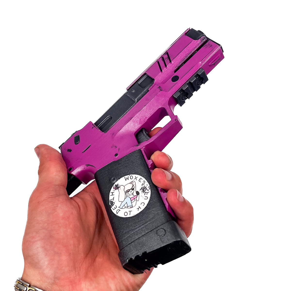 Lizzie Pistol 3D printed cosplay prop image 6