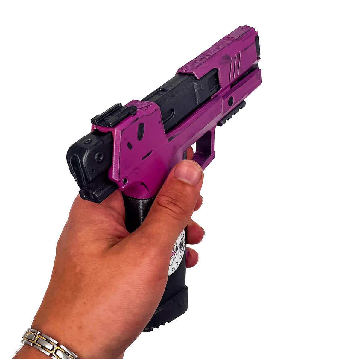Lizzie Pistol 3D printed cosplay prop image 7