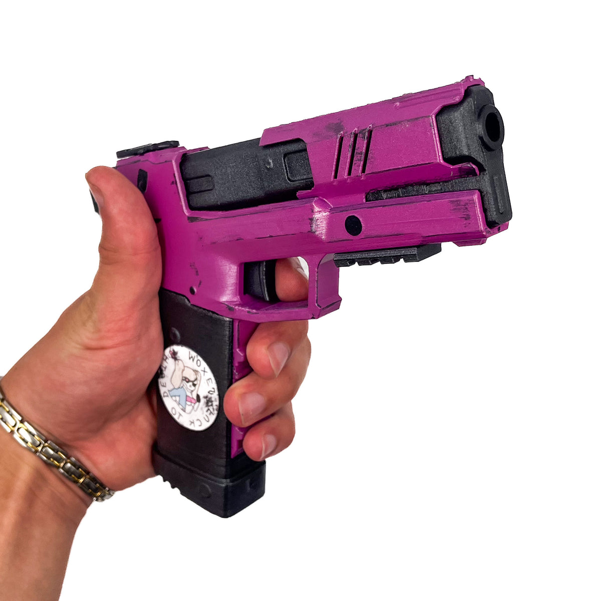 Lizzie Pistol 3D printed cosplay prop image 8