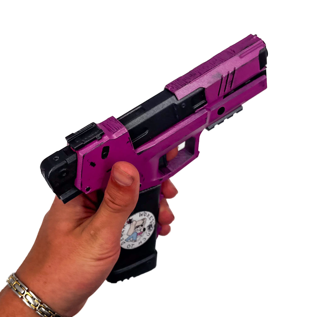 Lizzie Pistol 3D printed cosplay prop image 9