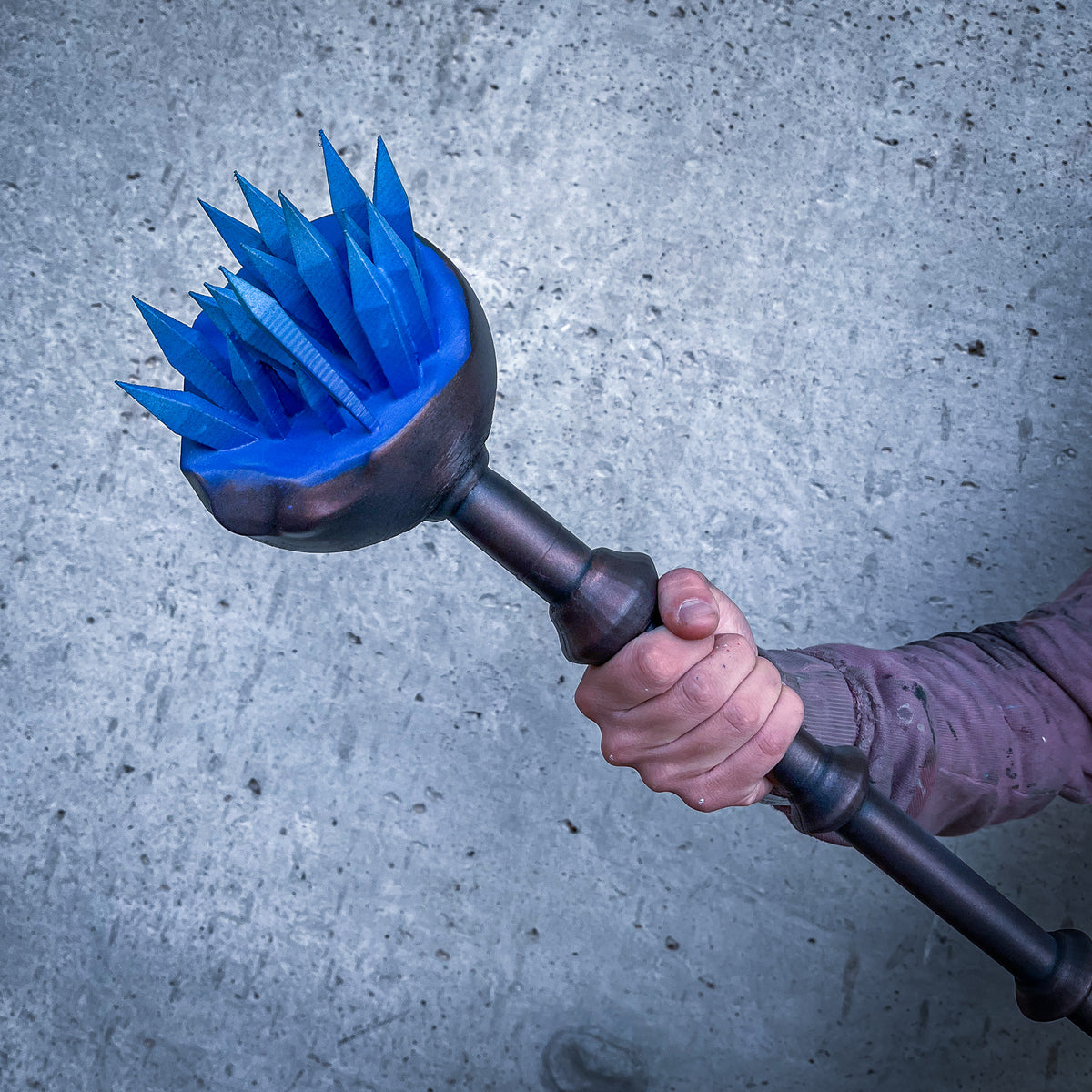 Lusat's Glintstone Staff 3D printed Elden Ring cosplay prop image 2