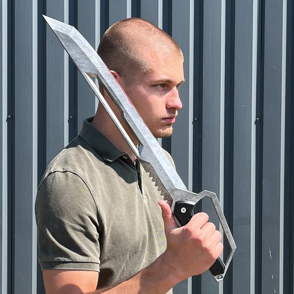 Machete – Cyberpunk 2077 Cosplay Prop — model creator reference image 1